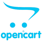 Logotipo de opencart