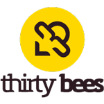Logotipo de Thirty Bees