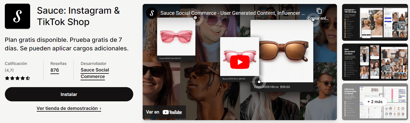 Instagram Tienda