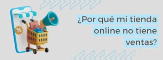 Por qué mi tienda online no tiene ventas
