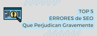 5 Errores Seo