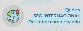 Que Es Seo Internacional