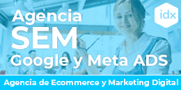 Banner Servicios SEM para campañas de Google y META ADs | Innovadeluxe