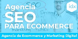 Banner Servicios SEO para Ecommerce | Innovadeluxe