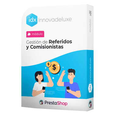 Módulo Gestión De Referidos Y Comisionistas