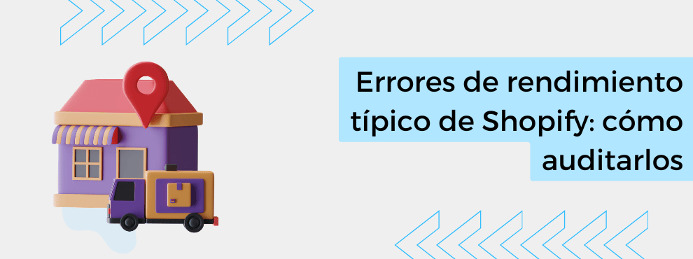 Errores rendimiento Shopify