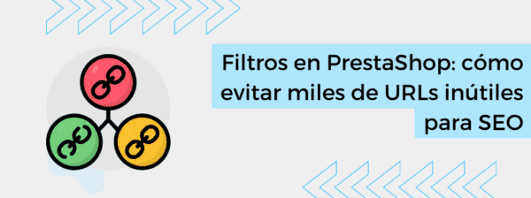 Filtros en PrestaShop