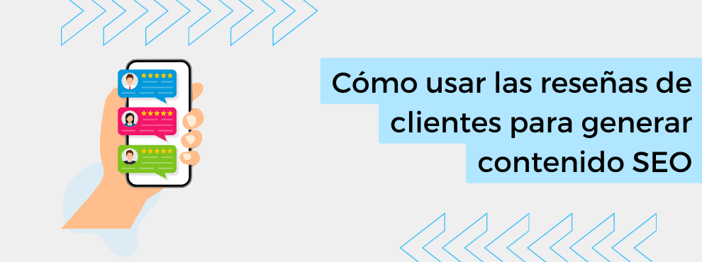 Cómo usar las reseñas de clientes